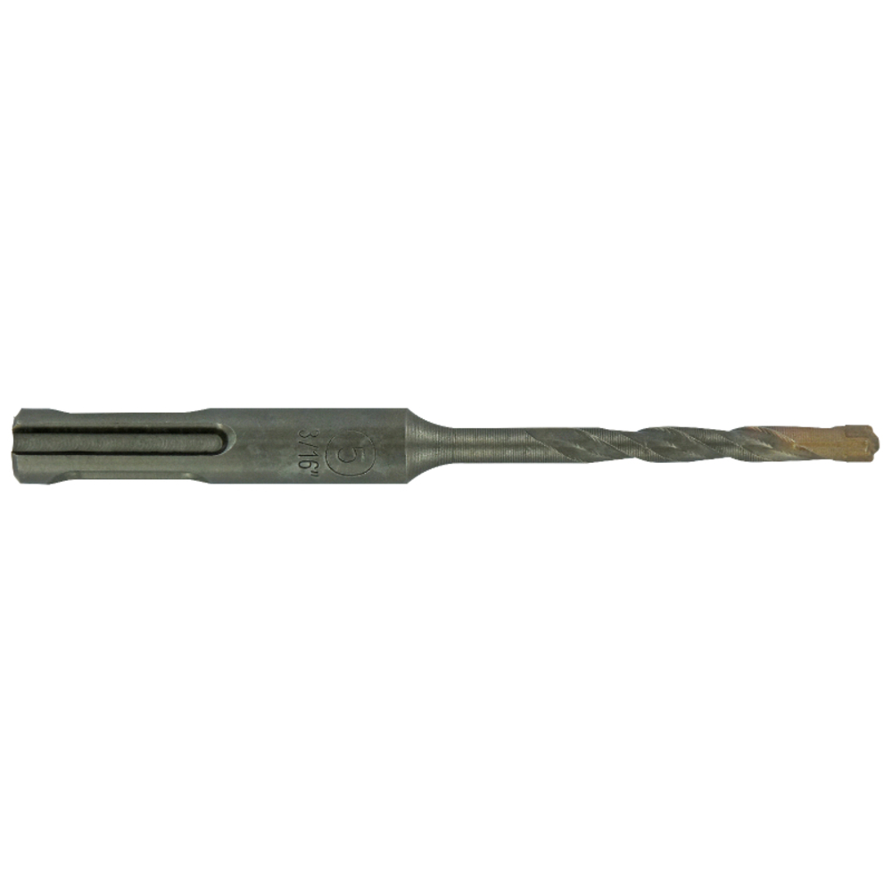 Foret bétons 4 taillants HAMMER4 -SDS+ (Clip SDS brochable) / L: 110 Ø: 5 TIVOLY - 10981030500