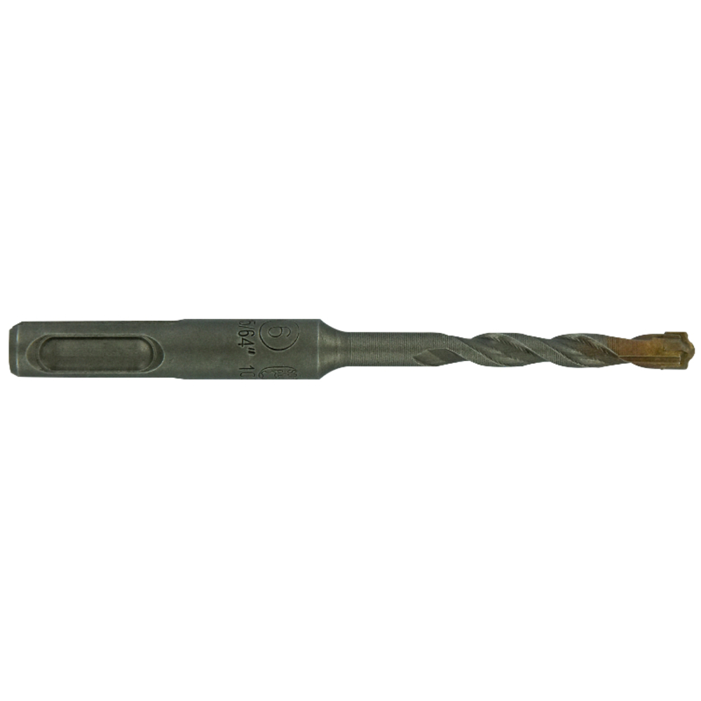 Foret bétons 4 taillants HAMMER4 -SDS+ (Clip SDS brochable) / L: 110 Ø: 6 TIVOLY - 10981030600