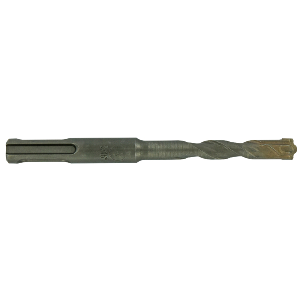 Foret bétons 4 taillants HAMMER4 -SDS+ (Clip SDS brochable) / L: 110 Ø: 8 TIVOLY - 10981030800