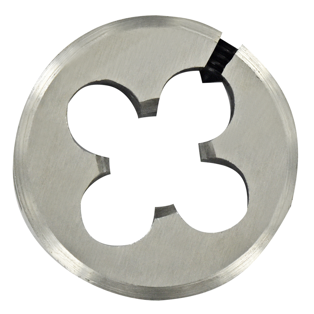 Filière acier au chrome -NFE74001 -M -Forme C - / Ø: M5 / P:80 / Cage: 25.4 TIVOLY - 1100012050080