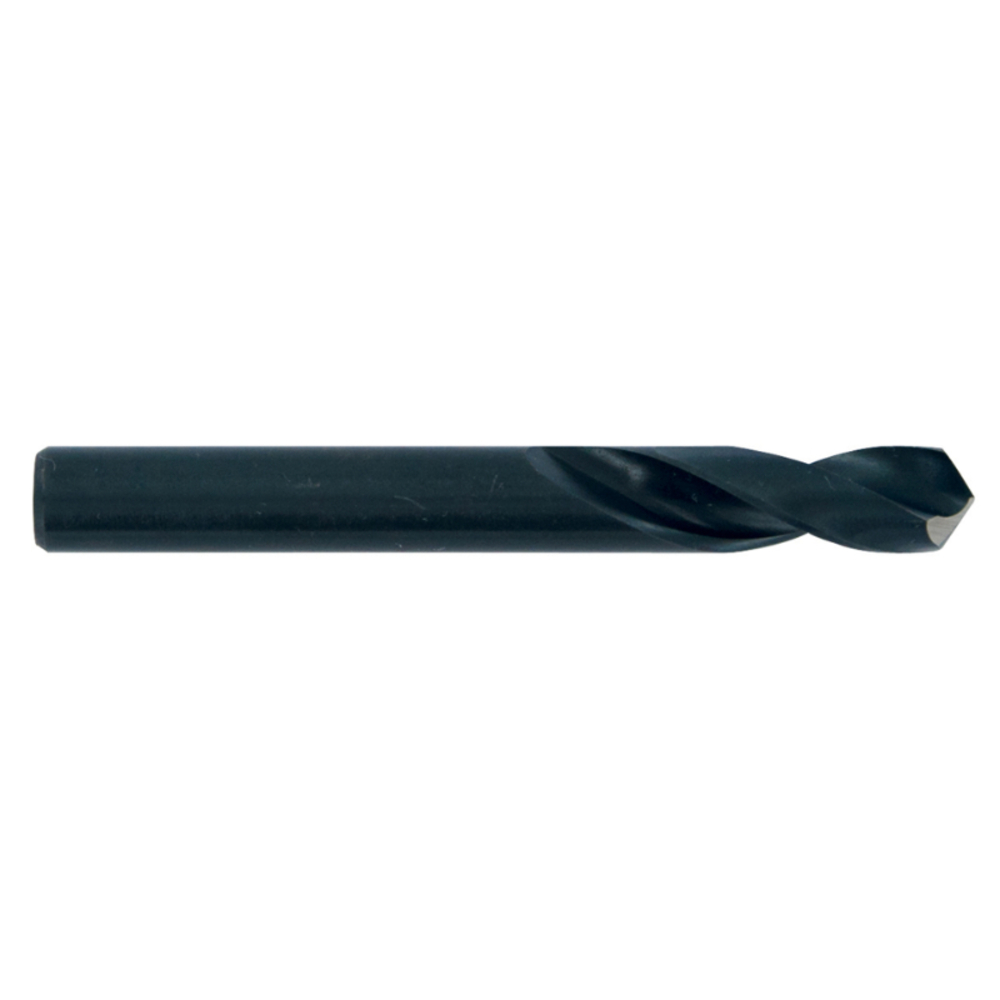 Foret métaux T taillé meulé HSS -Traitement STEAM -DIN1897 -h8 -Extra court -Pointe en croix Ø: 12.5 L: 102 TIVOLY - 11402611250