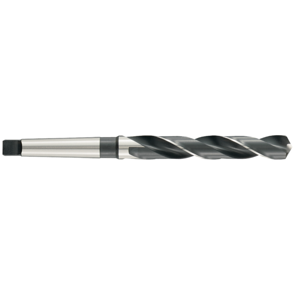 Foret métaux CUTINOX HSS-E5 -Traitement STEAM -DIN345 -h8 -3xd -Cône morse -Aminci Ø: 27 L: 291 TIVOLY - 11410512700