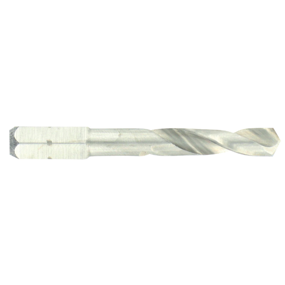 Foret métaux monobloc taillé meulé HSS -Pointe en croix -Queue hexagonale Ø: 8 L: 51 TIVOLY - 11437040800