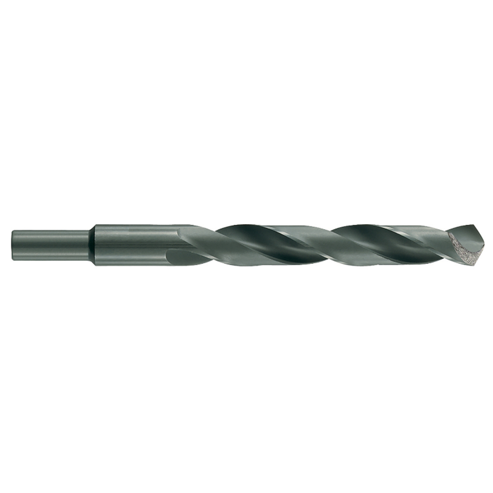 Foret métaux T taillé meulé HSS -DIN338 -h8 -Pointe en croix -Queue réduite Ø: 22 L: 210 TIVOLY - 11437842200