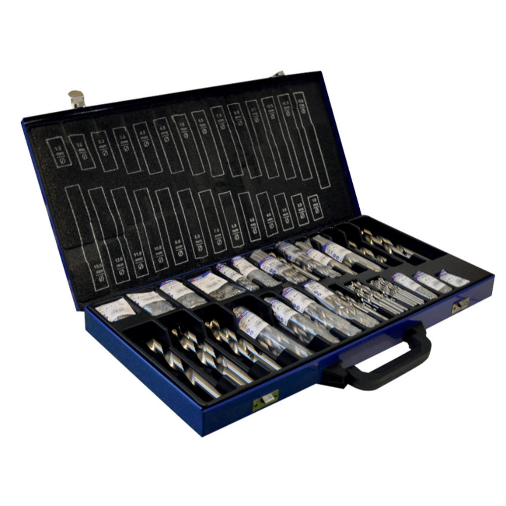 222 forets métaux HSS rectifiés pointe en croix Ø 1 à 13mm par 1/2 ACCESS TIVOLY - 11451070026