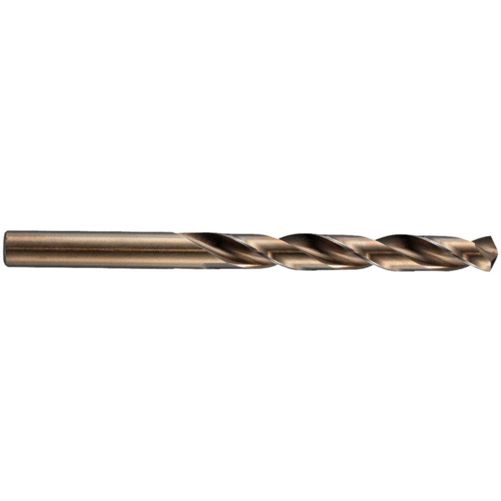 Foret métaux TC HSS-E5 -Revêtu GOLD -DIN338 -h8 -Pointe en croix Ø: 2.5 L: 57 TIVOLY - 11455010250