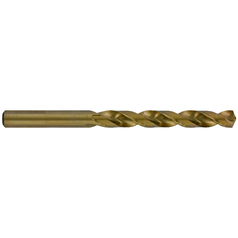Foret métaux HSS-E5 cobalt -Revêtu GOLD -DIN338 -h8 -Pointe en croix -Gradué SLR Ø: 3.2 L: 65 TIVOLY - 11468520320