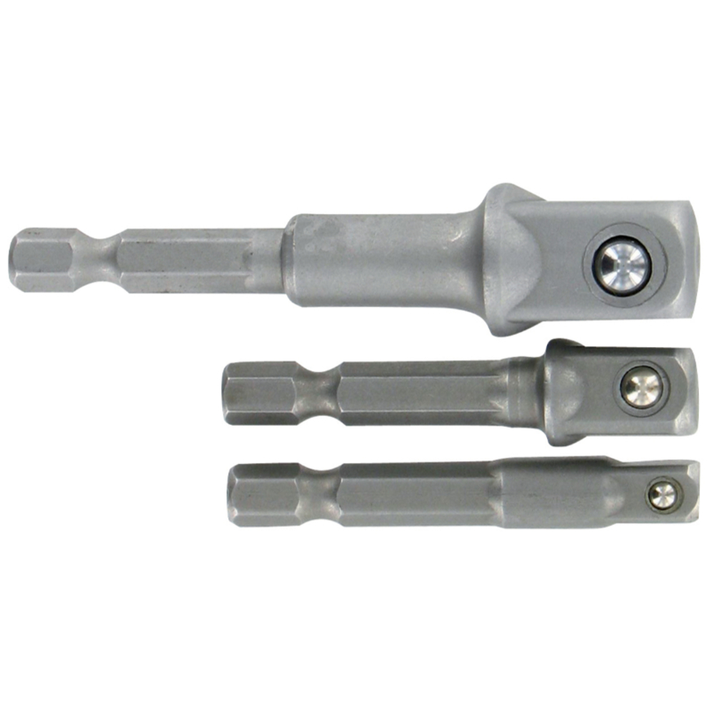 Lot de 3 porte-douilles Hexa 6.35 mm TIVOLY - 11501320003