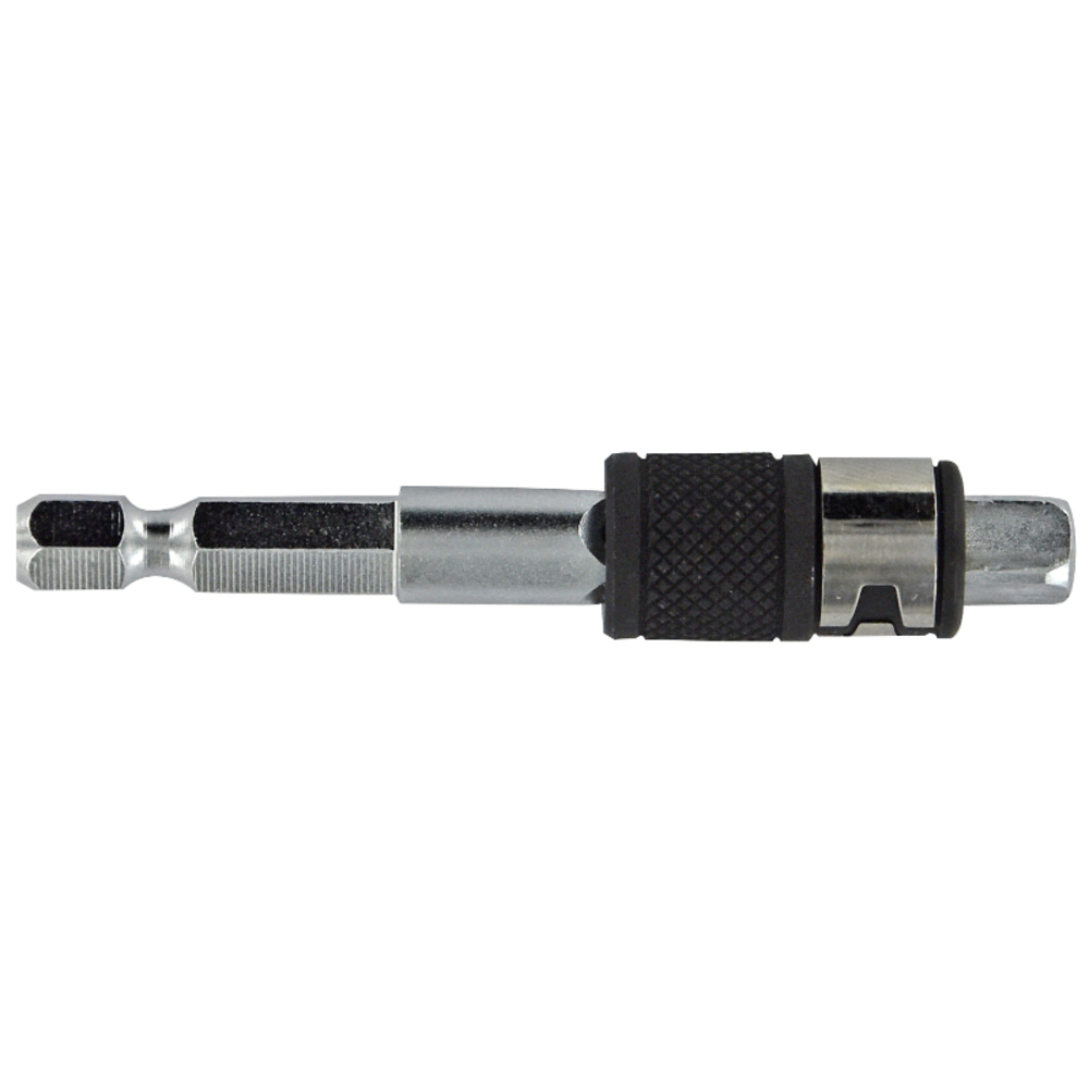 Porte-embout et douille 2 en 1 pour embouts de vissage hexa 6,35 et douilles carré F 1/4