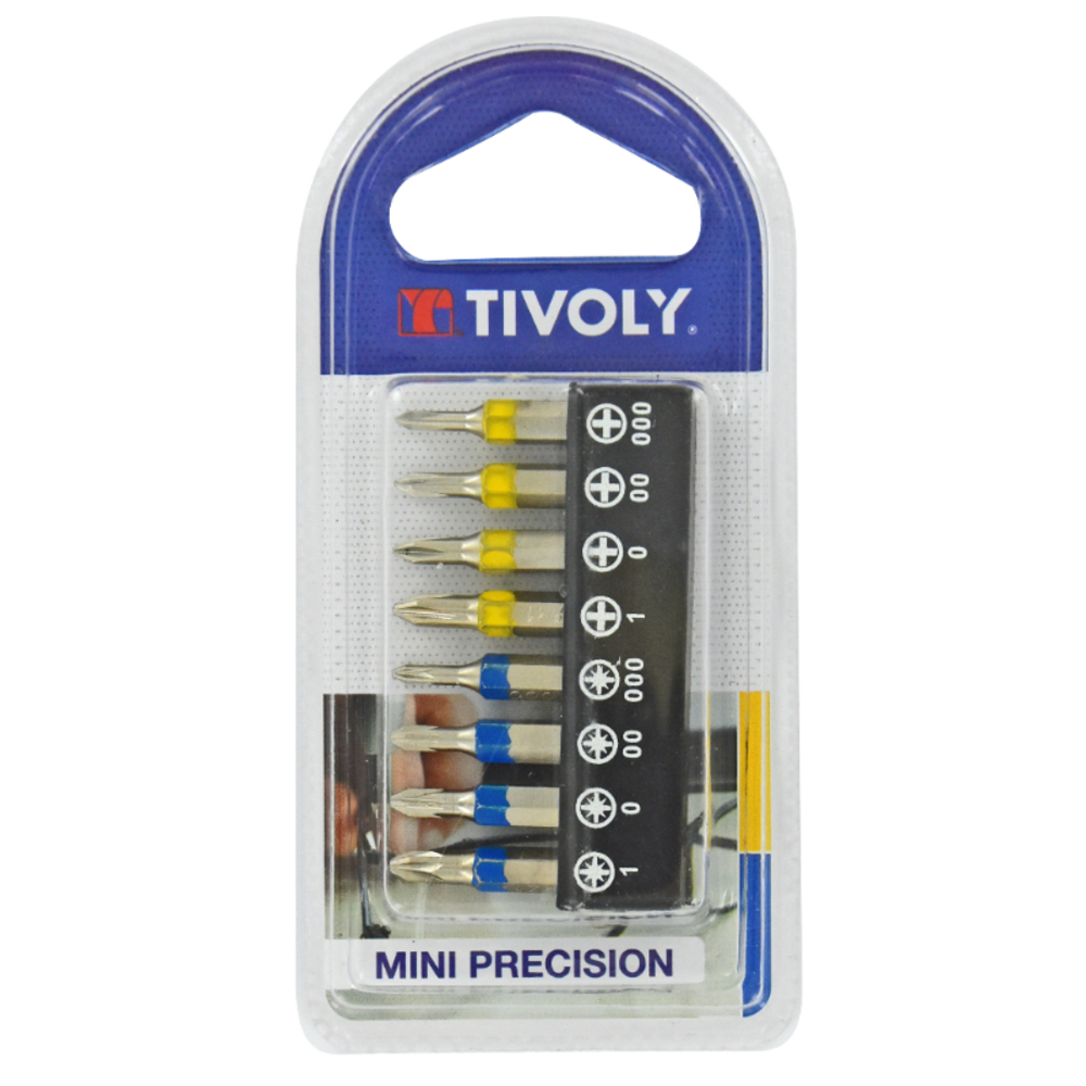 8 embouts PH PZ -PRECISION TIVOLY - 11501520002
