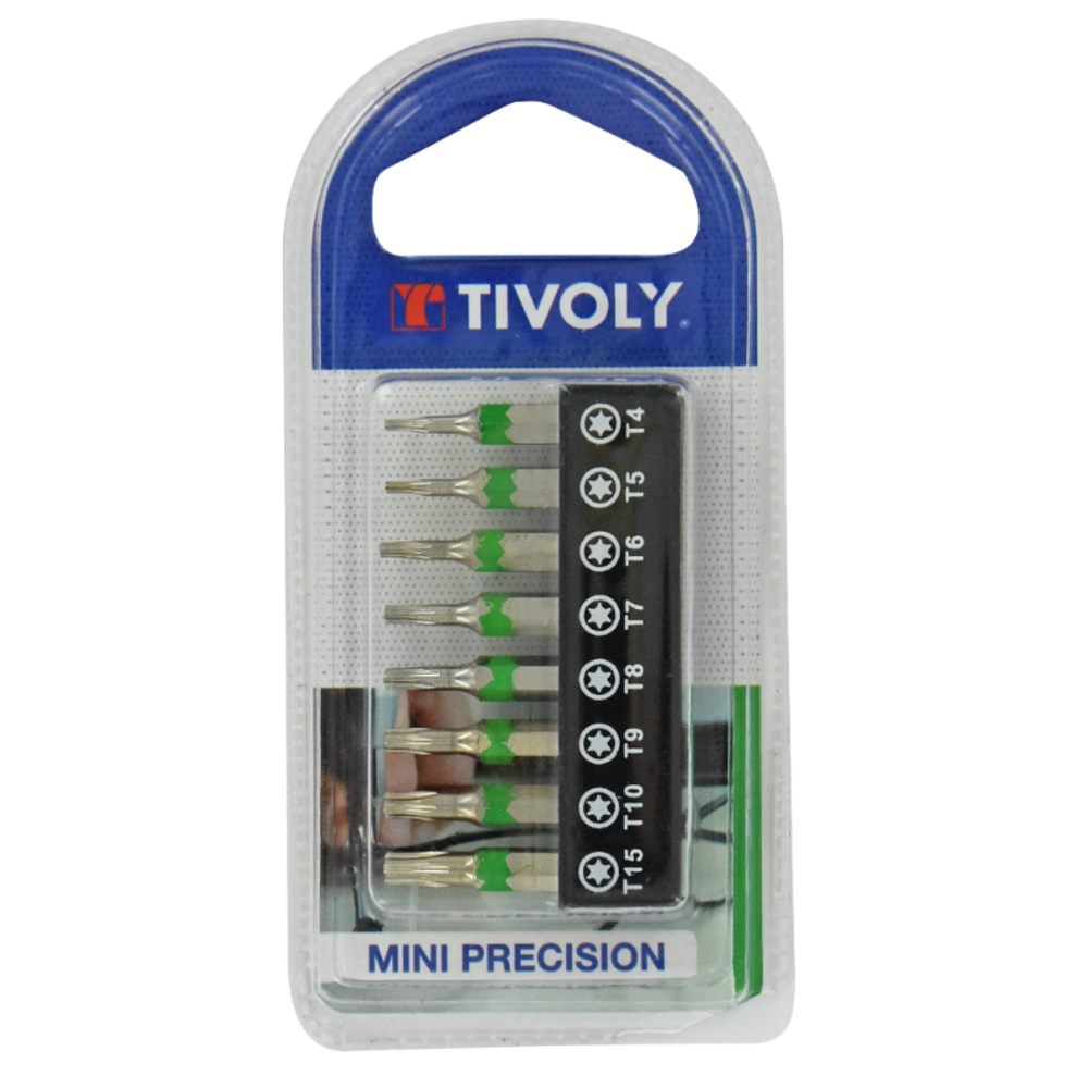 8 embouts TX -PRECISION TIVOLY - 11501520004