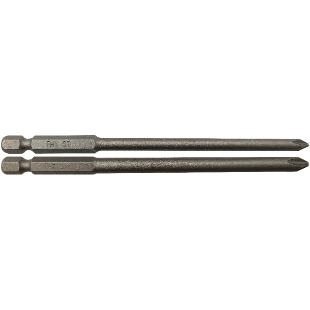 Embout de vissage -Extra long -Pour vis Phillips (Blister) N°: N1-2 / L: 120 TIVOLY - 11510820001