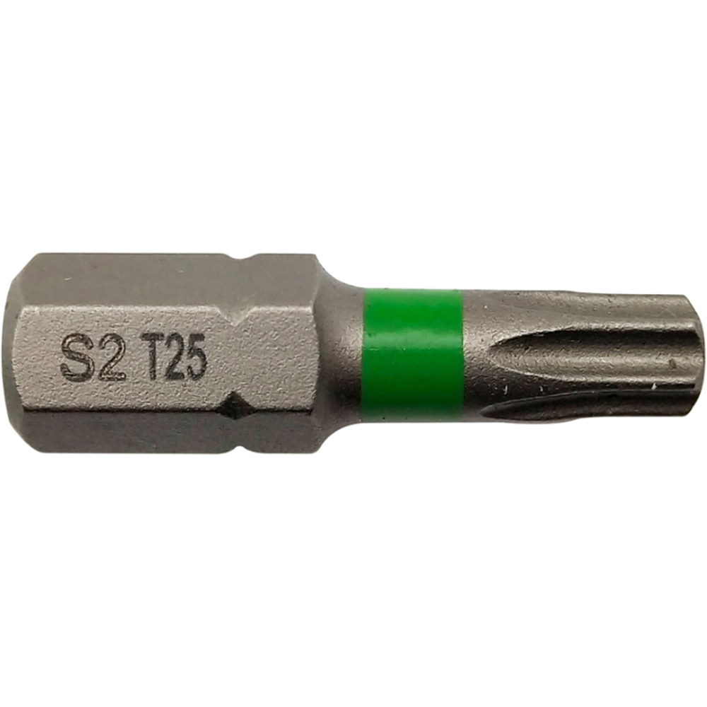 Embout de vissage -Torsion -Pour vis Torx (Blister) N°: N30 / L: 25 TIVOLY - 11520523000