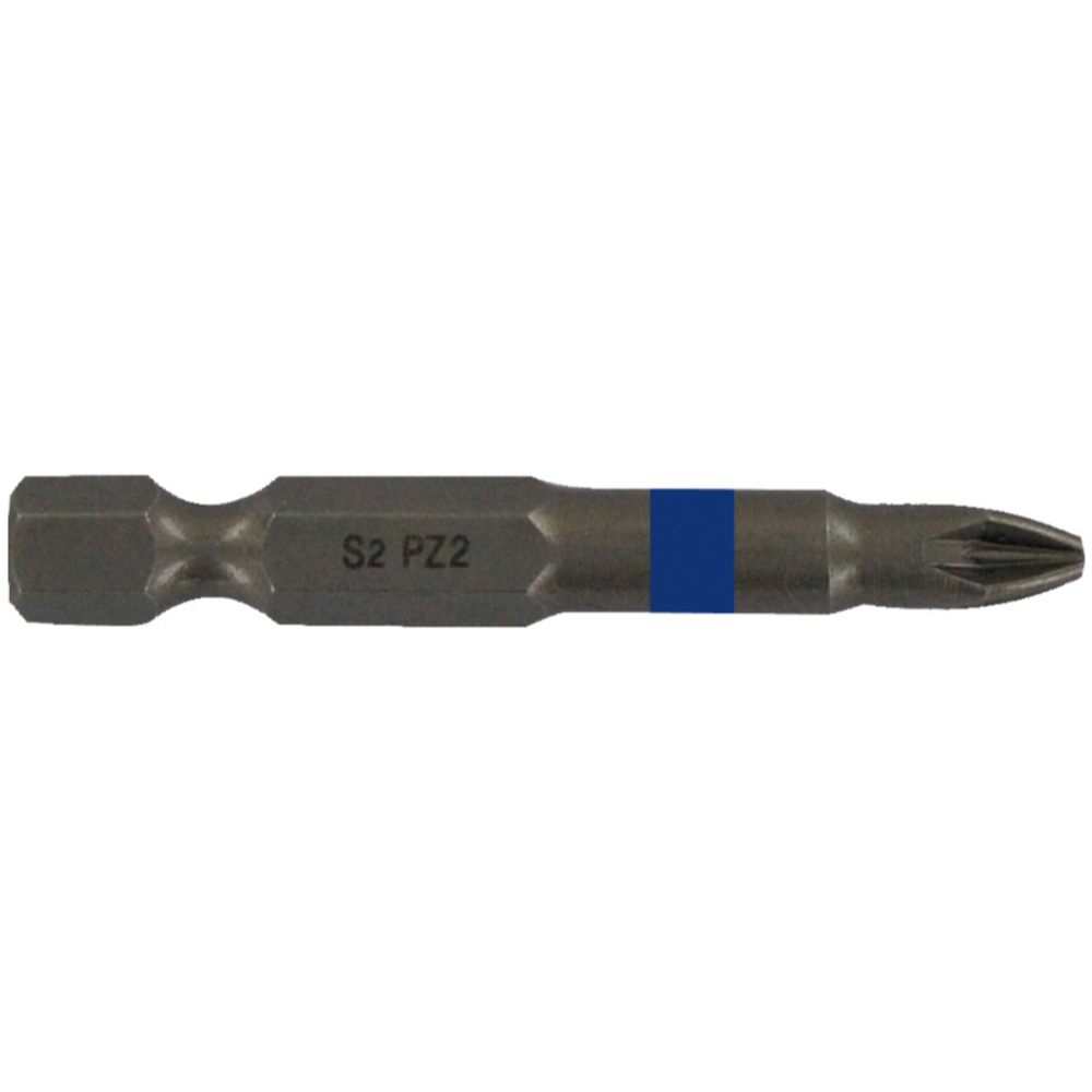 Embout de vissage -Torsion -Pour vis Pozidriv (Blister) N°: N1-2-3 / L: 50 TIVOLY - 11520720001
