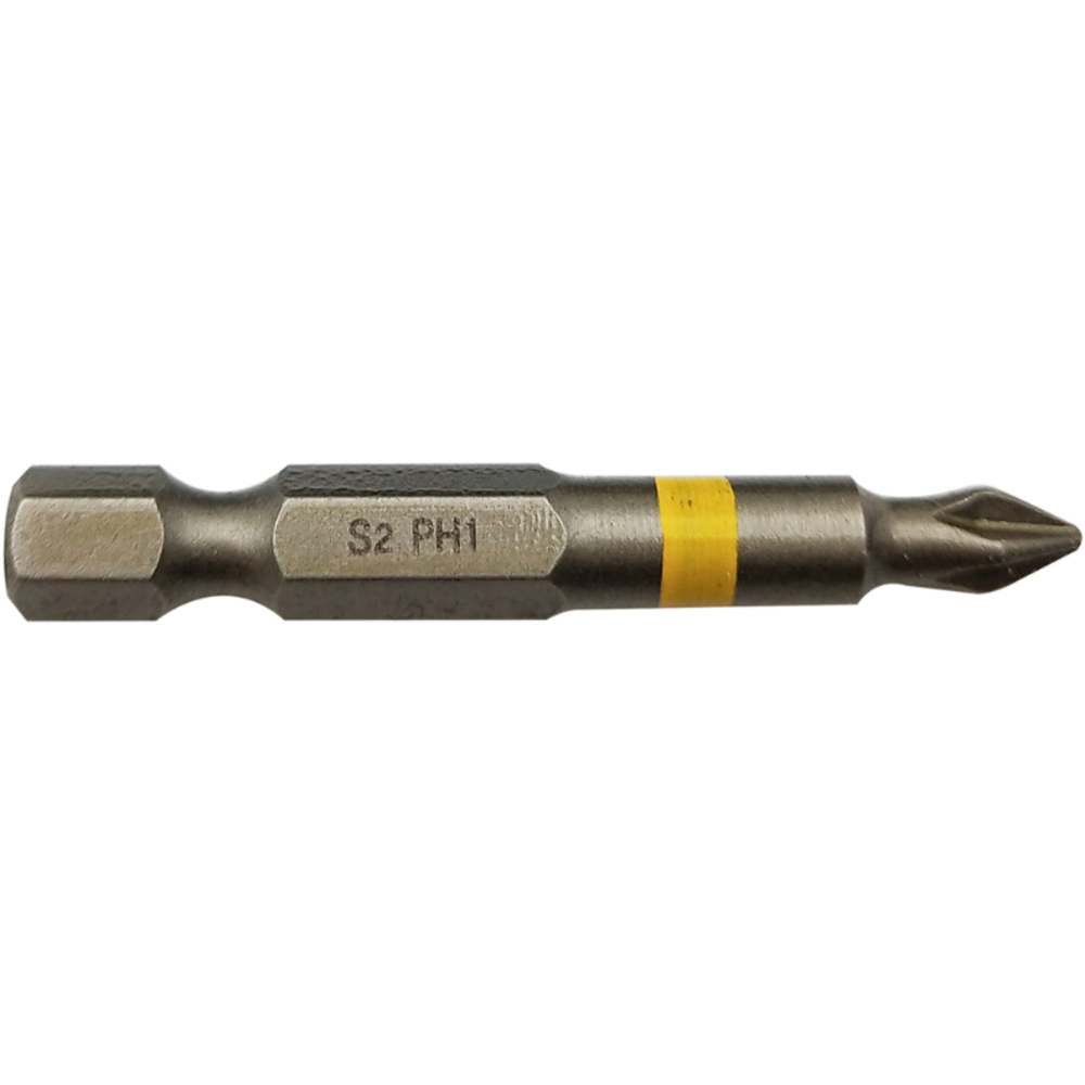 Embout de vissage -Torsion -Pour vis Phillips (Blister) N°: N1 / L: 50 TIVOLY - 11520820100