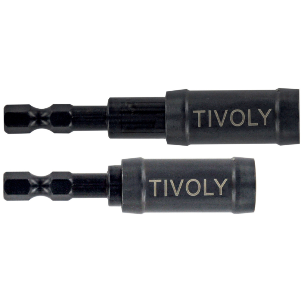 Porte-embout Impact aimanté pour vis longue et lourde TIVOLY - 11521320003