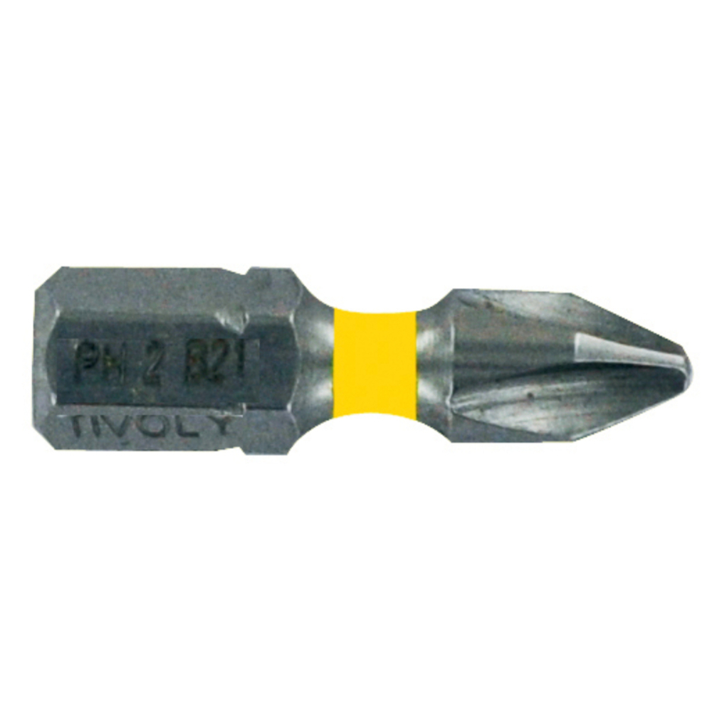 5 embouts inox torsion PH2 TIVOLY - 11524370001