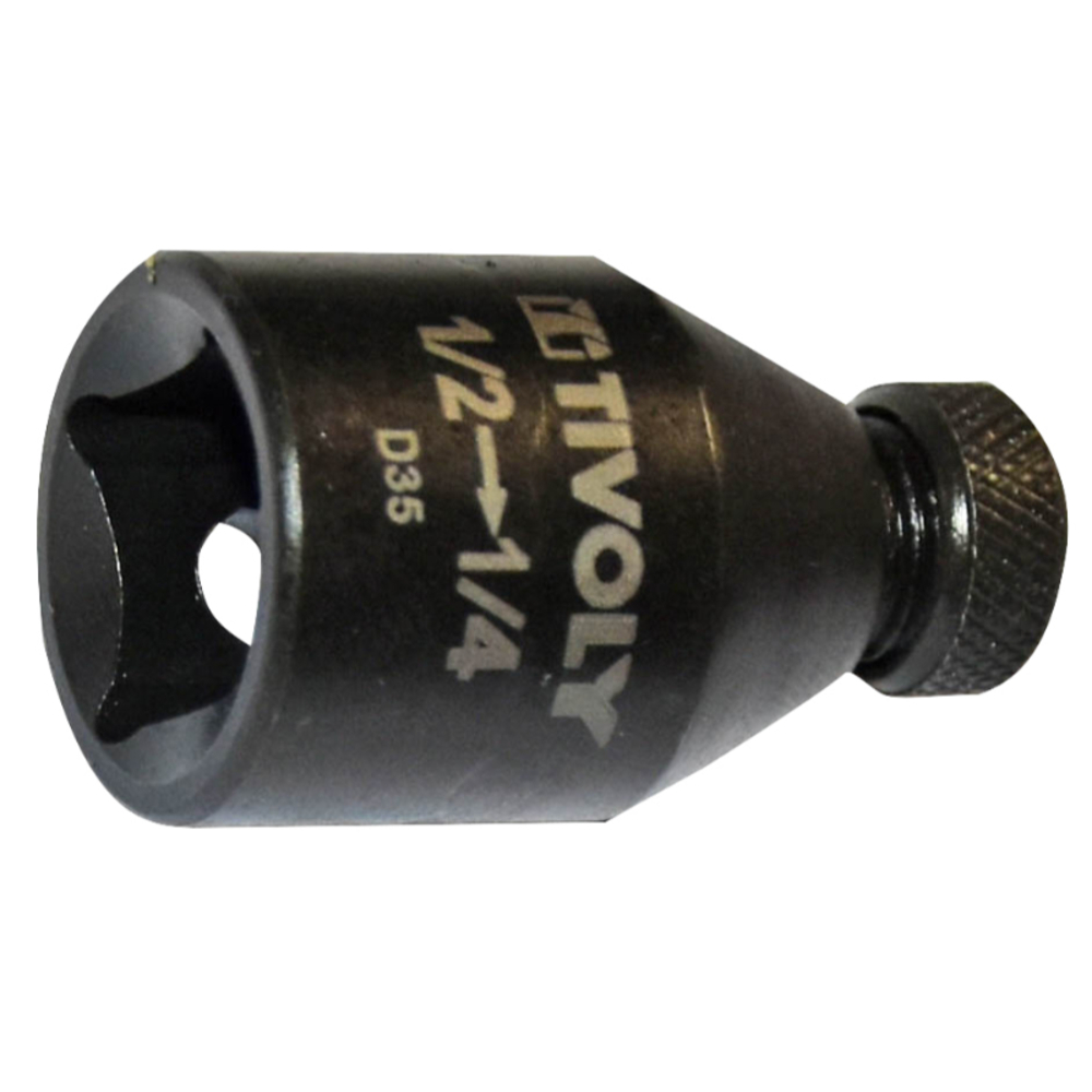 Porte douille à choc hexa 6,35 mm > M 1/2