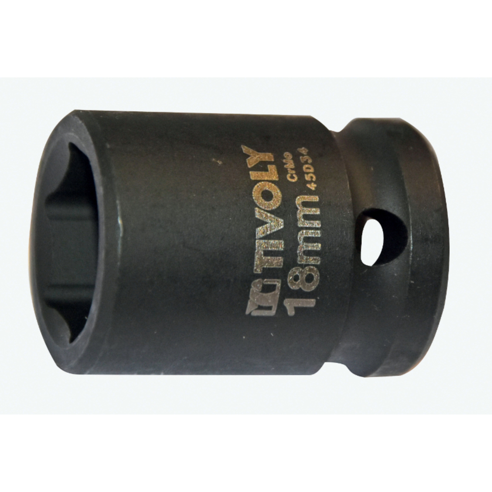 Douille à choc magnétique F 1/2