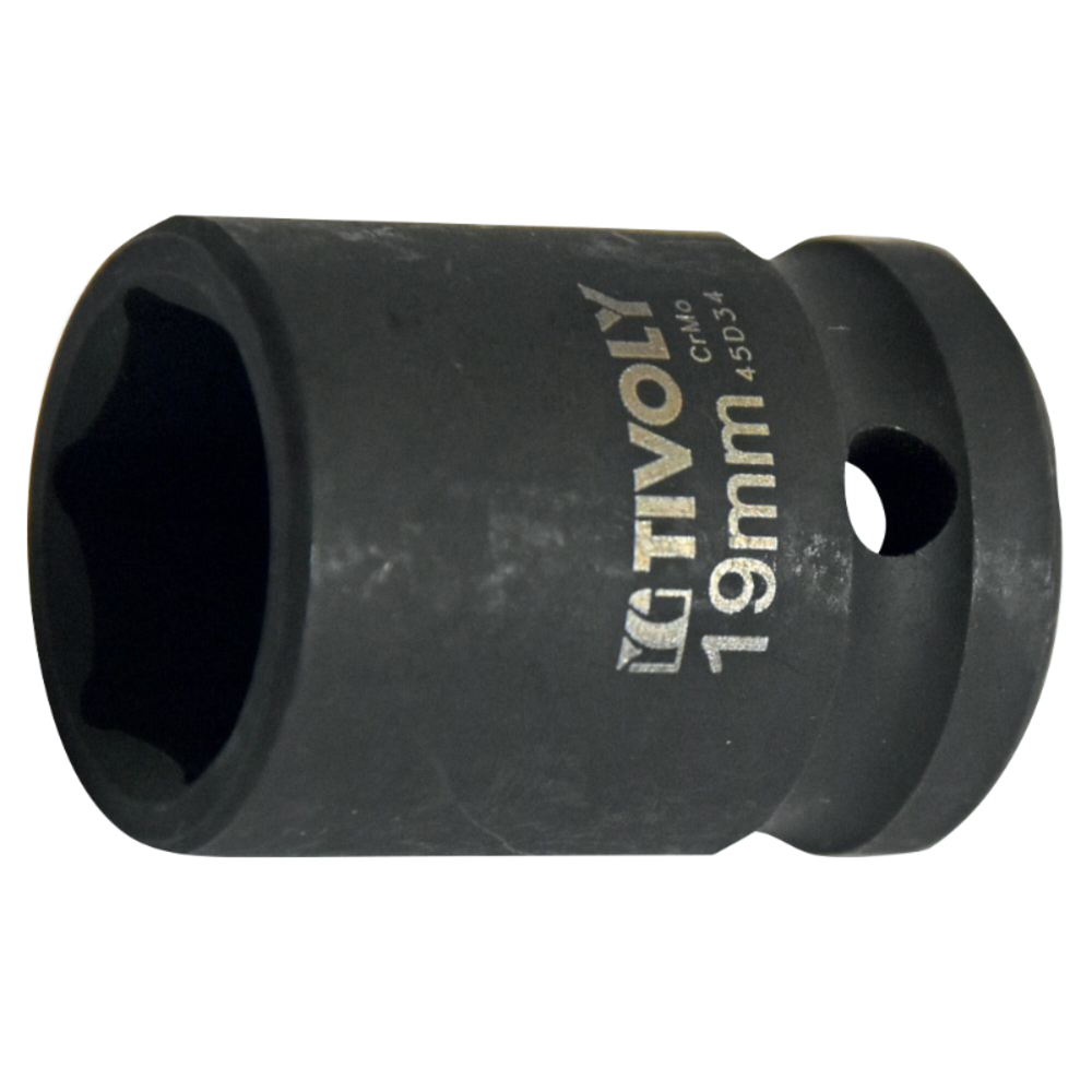 Douille à choc magnétique F 1/2