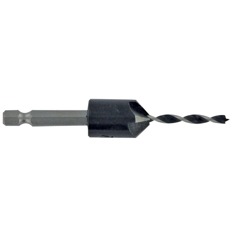 Ø4 mm mèche+fraise bois TIVOLY - 11900620400