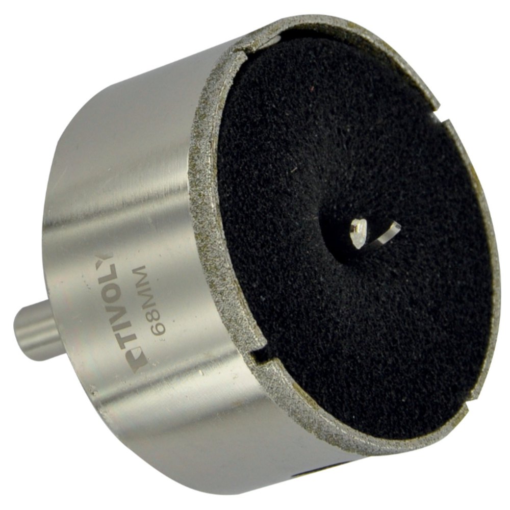 Scie cloche diamant à eau (Blister Box) / H: 30 Ø: 35 TIVOLY - 12000523500