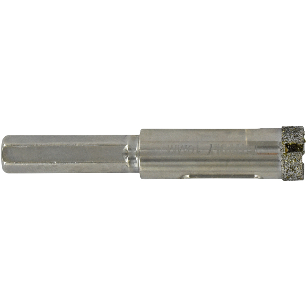 Foret diamant à eau -Queue hexagonale (Blister) / L: 55 Ø: 7 TIVOLY - 12000820700