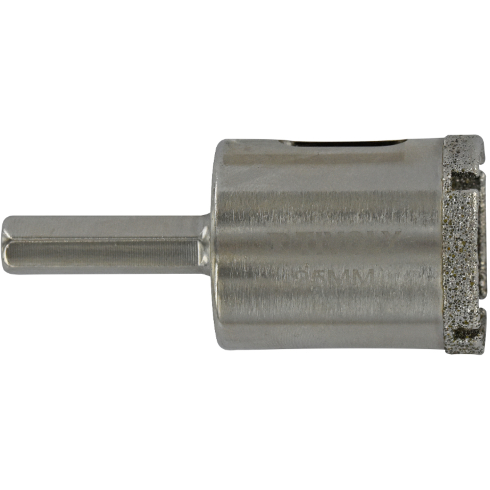 Foret diamant à eau -Queue hexagonale (Blister) / L: 55 Ø: 25 TIVOLY - 12000822500