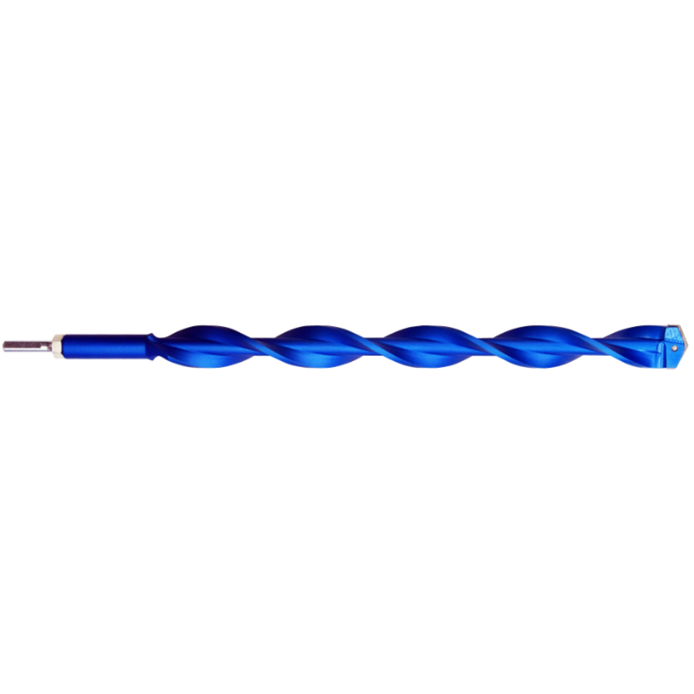 Foret neige & glace L400mm -Plaquette carbure -Queue à 3 méplats -Corps en alliage léger / L: 540 Ø: 32 TIVOLY - 12001743200
