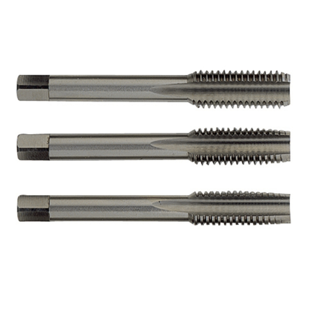 Jeu de 3 tarauds main Standard HSS -M -DIN 352 -Profil étagé -6H / Ø: 45 X 4.5 TIVOLY - 150151104500450