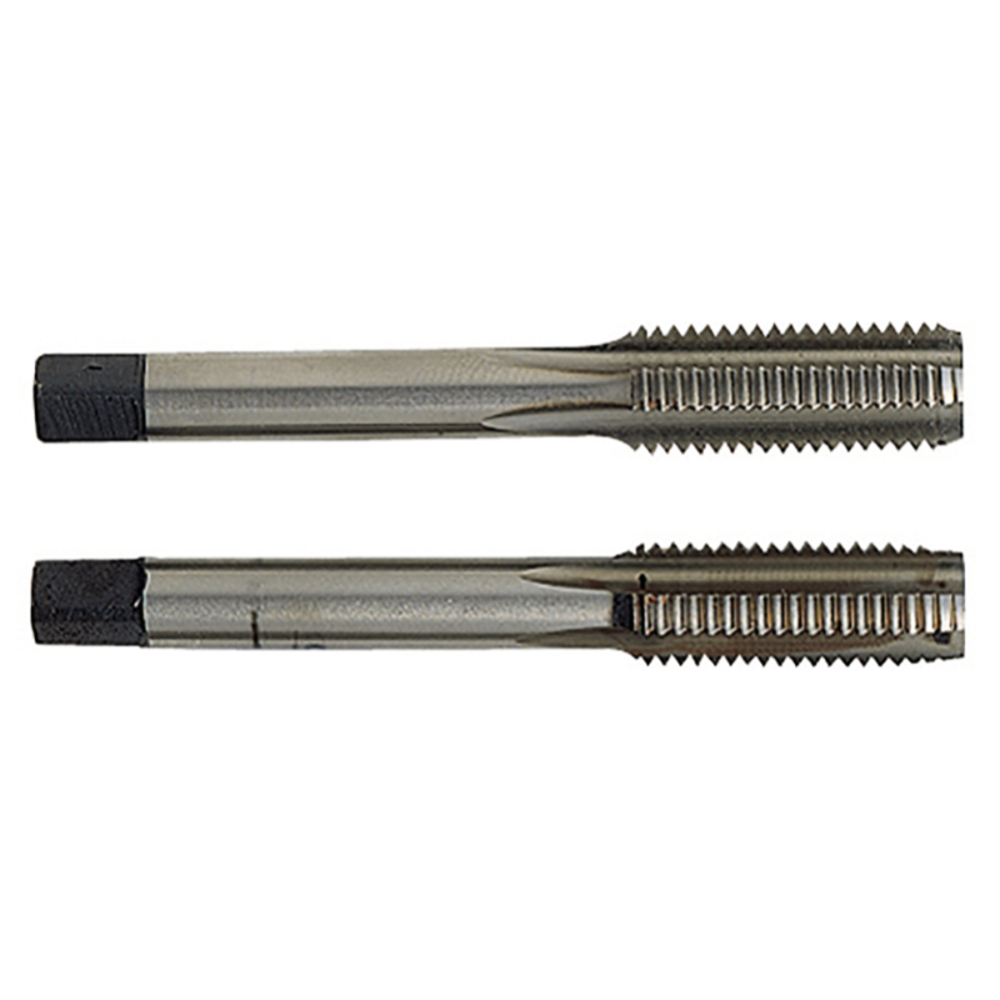 Jeu de 2 tarauds main Standard HSS -MF -DIN 2181 -Profil étagé -6H / Ø: 12 X 1 TIVOLY - 150152101200100