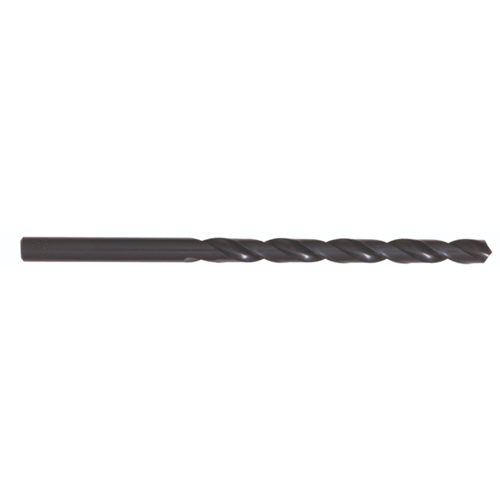 Foret métaux laminé HSS - STEAM -DIN340 -h8 -Série longue -Queue cylindrique Ø: 8 L: 165 TIVOLY - 50200340800