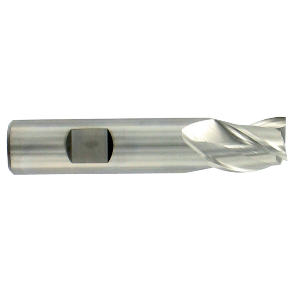 Fraise à rainurer HSS-E8 -DIN844BK -Z3 -e8 -Hél.35° -Courte / Ø: 3 0 TIVOLY - 80301110300