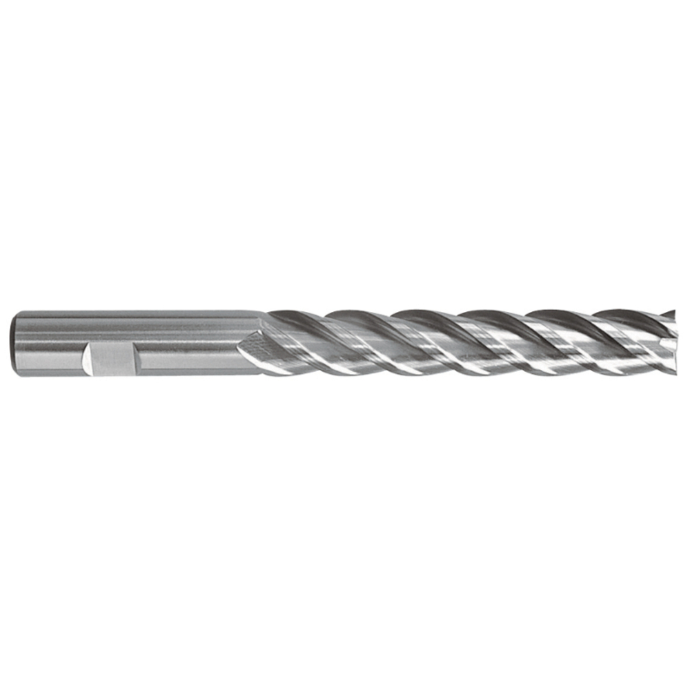 Fraise de finition HSS-E8 -TivolyNorm -Z4 -Hél.40° -Extra longue / Ø: 6 0 TIVOLY - 80301610600