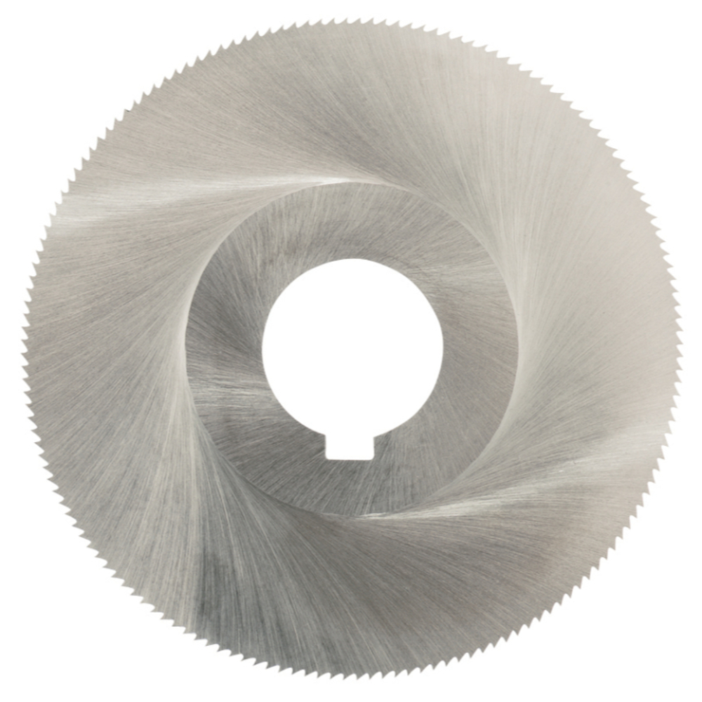 Fraise scie HSS -DIN1837 -Denture droite fine (Boite) / Ø: 20 0 TIVOLY - 8031511020031