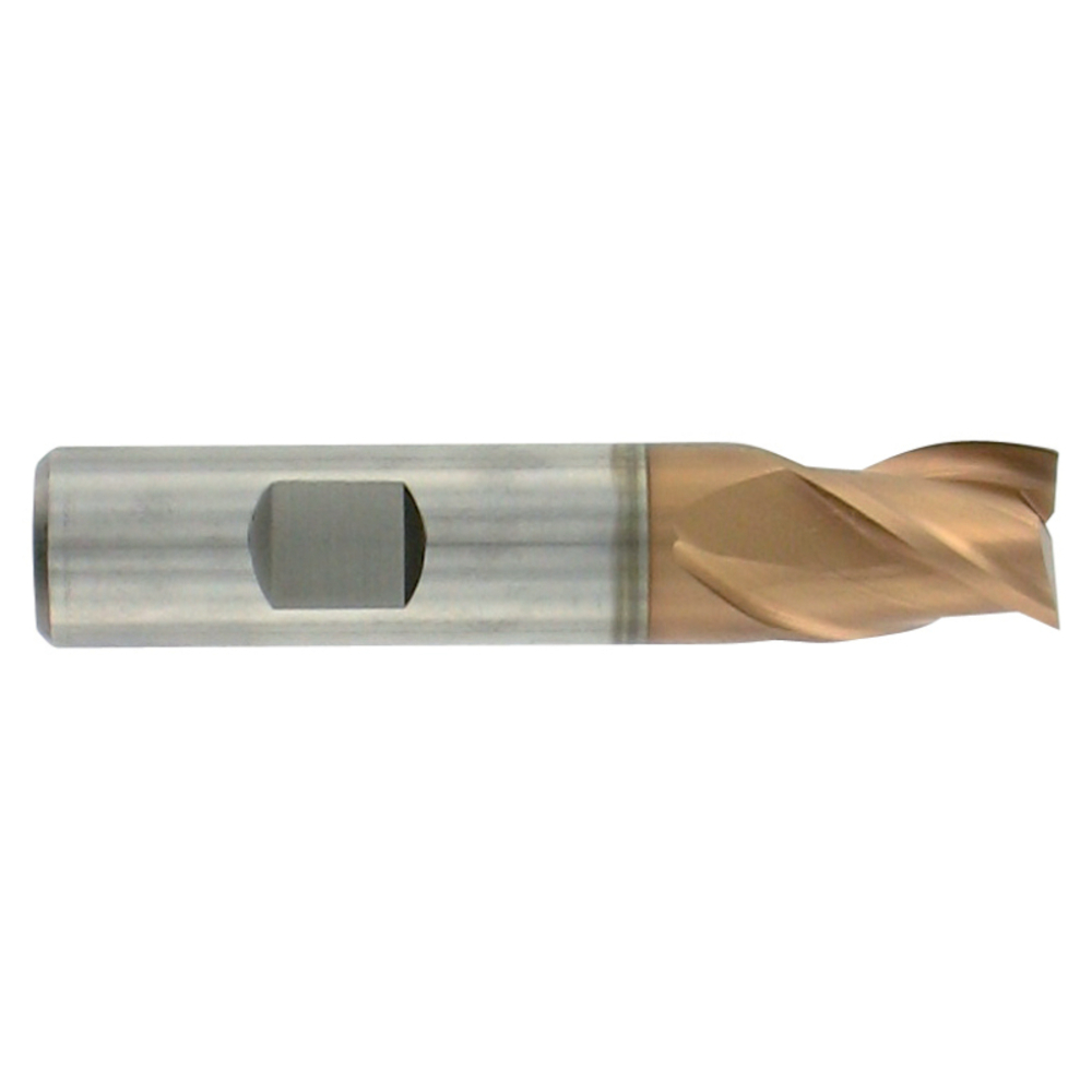 Fraise à rainurer HSS-E8 -Revêtue HIGHCUT -DIN844BK -Z3 -e8 -Hél.35° -Courte / Ø: 8 0 TIVOLY - 80361710800