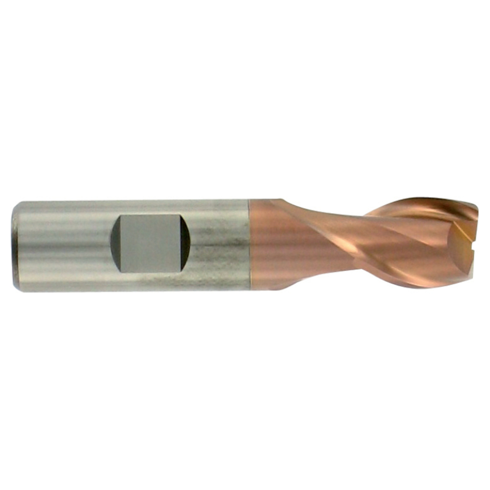 Fraise à rainurer HSS-E8 -Revêtue HIGHCUT -DIN327D -Z2 -e8 -Hél.30° -Courte / Ø: 2 0 TIVOLY - 80364910200
