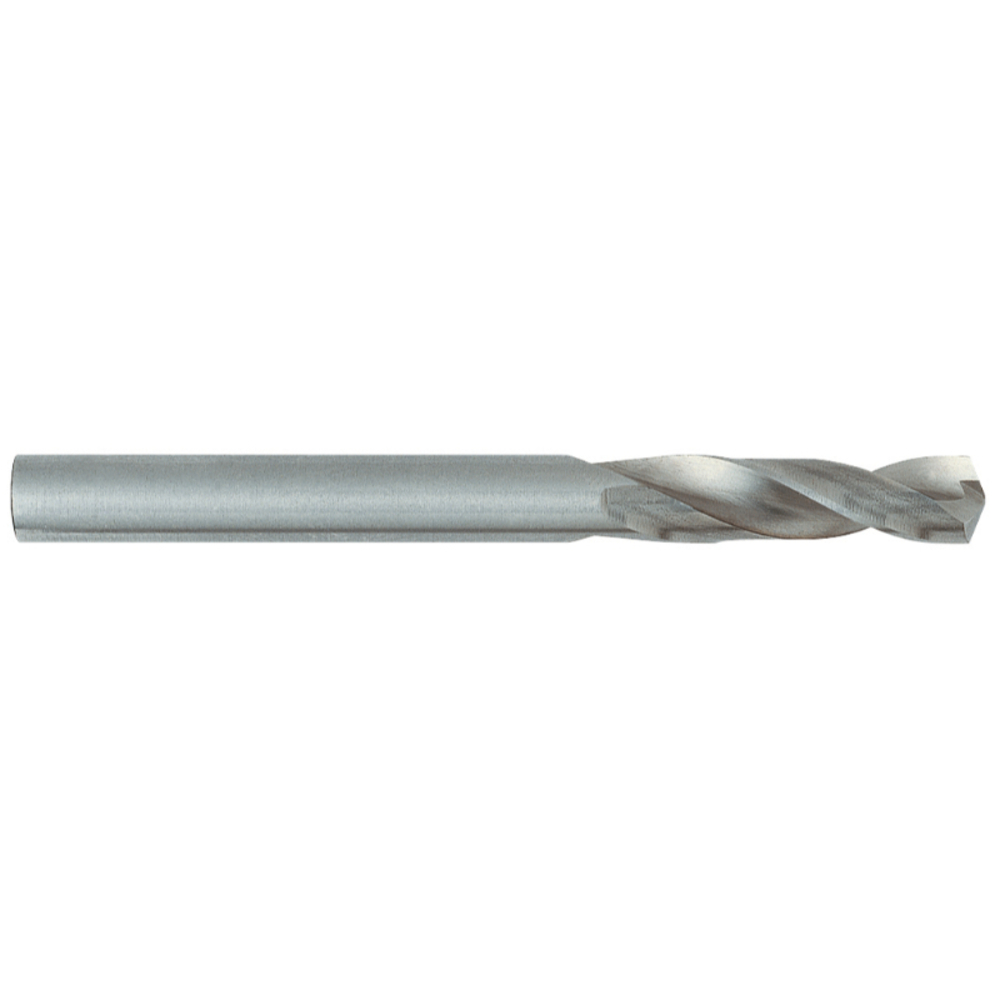 Foret métaux LAZER HSS-E8 -DIN1897 -h8 -Extra court -Pointe en croix Ø: 7 L: 74 TIVOLY - 81403110700