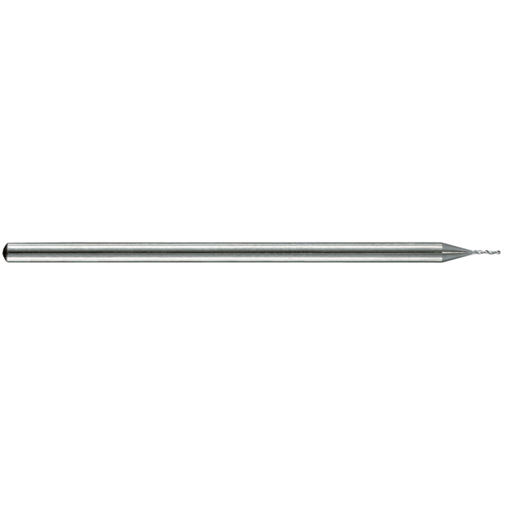 Foret métaux MICRO taillé meulé HSS -DIN1899 -h6 -Queue cylindrique -Micro foret Ø: 0.73 L: 25 TIVOLY - 81403210073