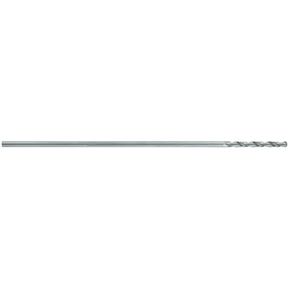 Foret métaux AIRCRAFT taillé meulé HSS -NAS907 -h8 -Pointe en croix -Extra long Ø: 4.22 L: 307 TIVOLY - 81438110422