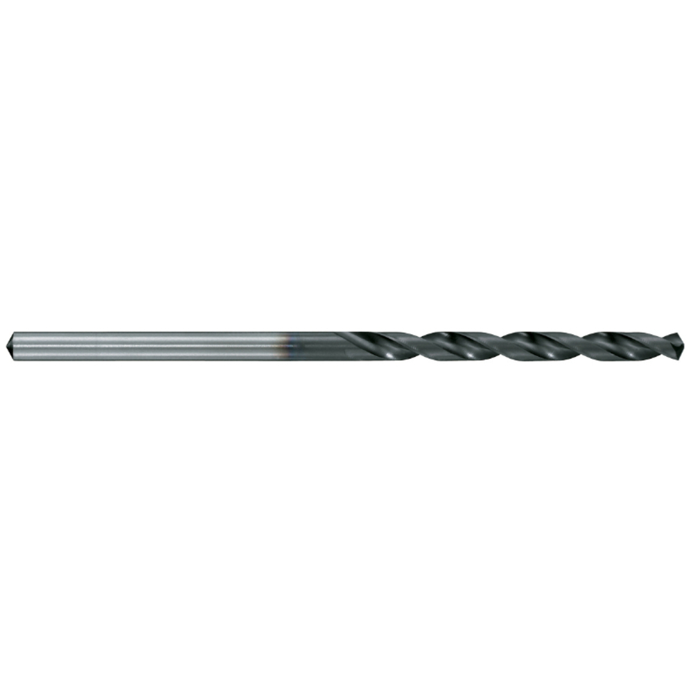 Foret métaux HSS-E5 -Revêtu TiAlN -DIN338 -h8 -Affûtage 4 faces Ø: 2.1 L: 49 TIVOLY - 81440310210