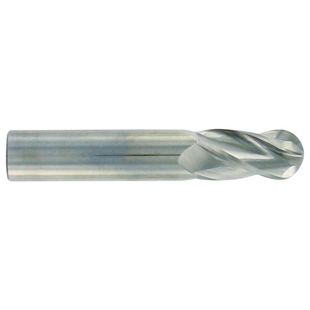 Fraise de finition hémisphérique carbure -TivolyNorm -Z4 -h9 -Hél. 30° / Ø: 12 0 TIVOLY - 82360711200