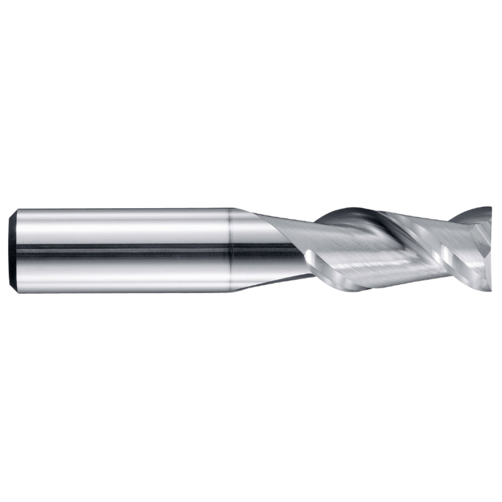 Fraise à rainurer carbure -Revêtue AlCUT -TivolyNorm -Z2 -Hél. 45° / Ø: 14 0 TIVOLY - 82361411400