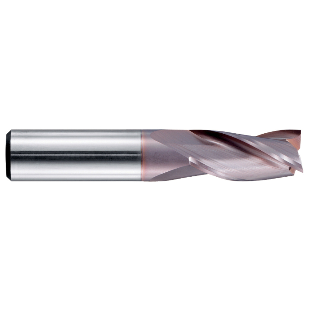 Fraise à rainurer carbure -Revêtue HARDCUT -TivolyNorm -Z3 -e8 -Hél. 30° -Chanfrein / Ø: 4 0 TIVOLY - 82361610400
