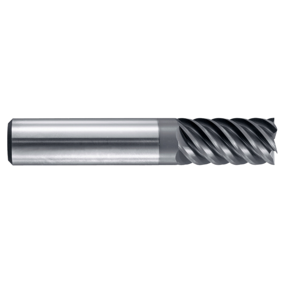 Fraise de finition carbure -Revêtue ULTRACUT -TivolyNorm -Z6 -h9 -Hél. 55° -Chanfrein / Ø: 10 0 TIVOLY - 82362311000