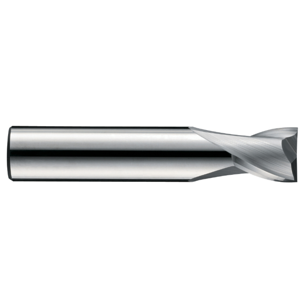 Fraise à rainurer carbure -DIN6527K -Z2 -Hél. 30° -Chanfrein (Tube) / Ø: 2 0 TIVOLY - 82364510200