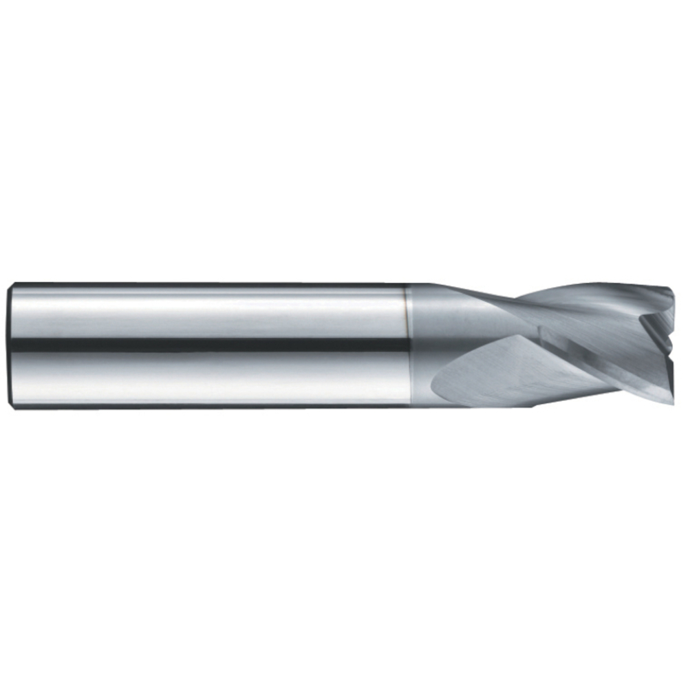 Fraise à rainurer carbure -Revêtue ALCRONA -DIN6527K -Z3 -e8 -Hél. 30° -Chanfrein / Ø: 1.5 0 TIVOLY - 82364810150