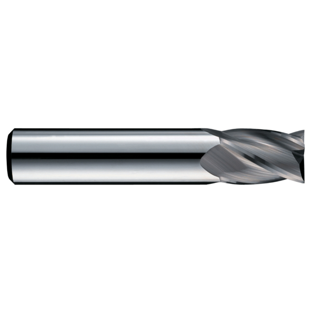 Fraise de finition carbure -DIN6527K -Z4 -Hél. 30° -Chanfrein (Tube) / Ø: 1 0 TIVOLY - 82364910100