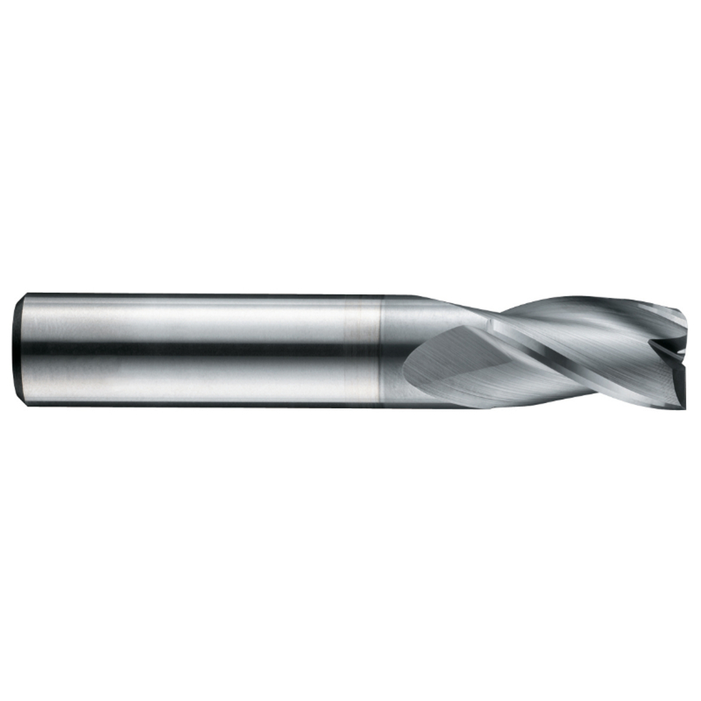 Fraise à rainurer carbure -Revêtue ALCRONA -DIN6527L -Z3 -e8 -Hél. 30° -Chanfrein Longue / Ø: 2 0 TIVOLY - 82365410200