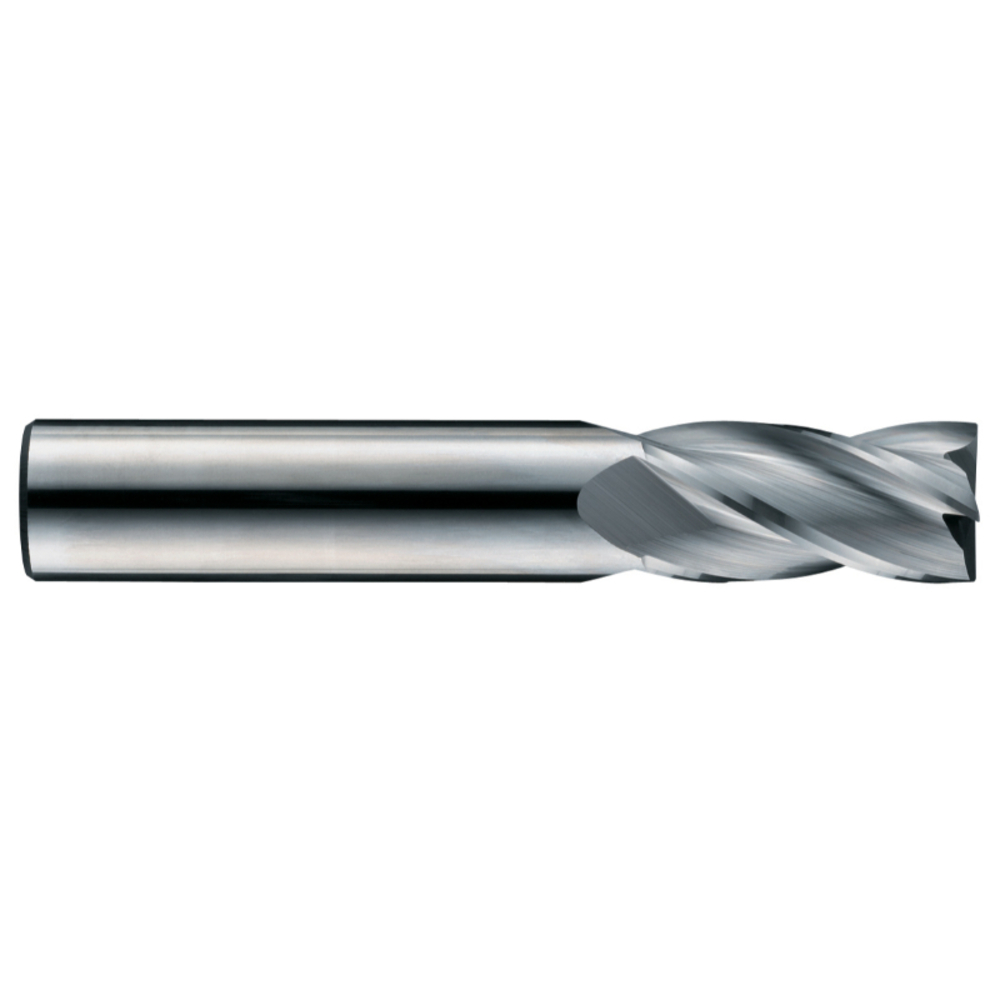 Fraise de finition carbure -DIN6527L -Z4 -Hél. 30° -Chanfrein -Longue / Ø: 12 0 TIVOLY - 82365511200